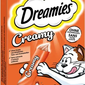 Direkt Vom Hersteller Dreamies Creamy Huhn Multipack 4x10 g
